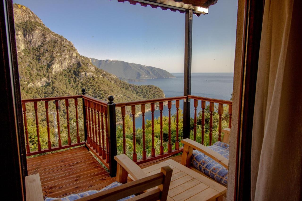 Kabak Misafir Evi Μοτέλ Faralya Εξωτερικό φωτογραφία